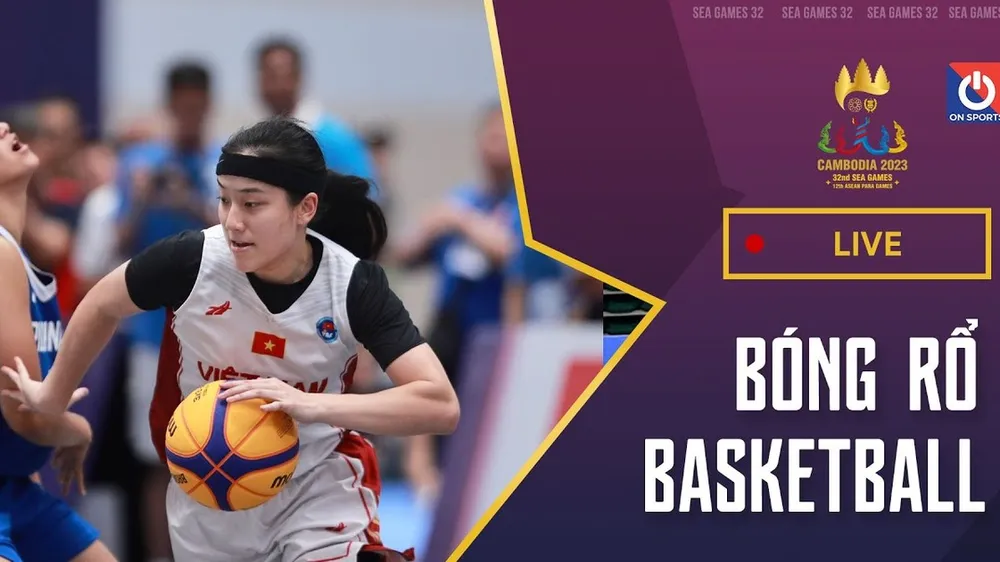 🔴 TRỰC TIẾP, Bóng rổ nữ 5x5 SEA Games 32: MALAYSIA vs SINGAPORE
