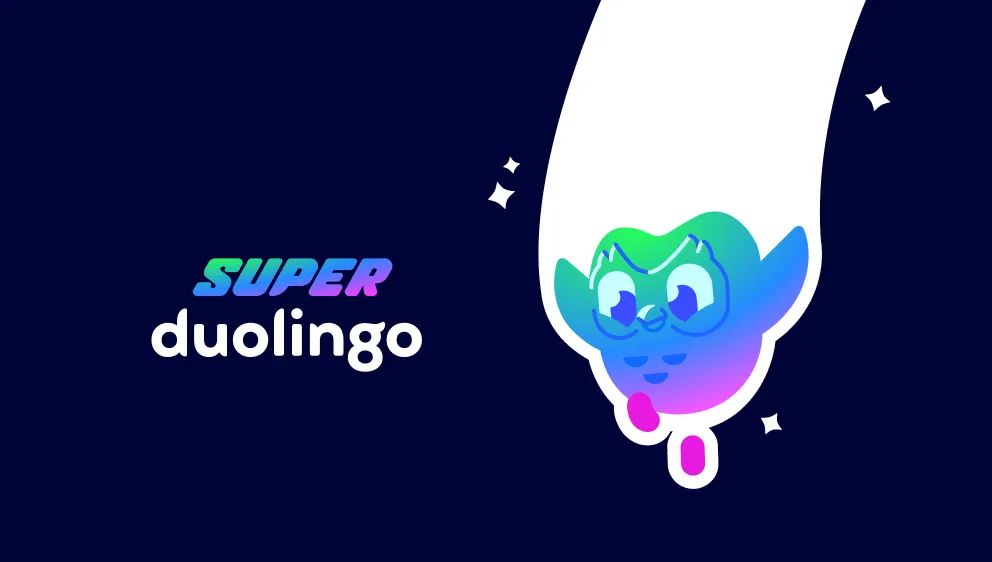Gói tài khoản nâng cấp Super Duolingo tại ASEAN trình làng 