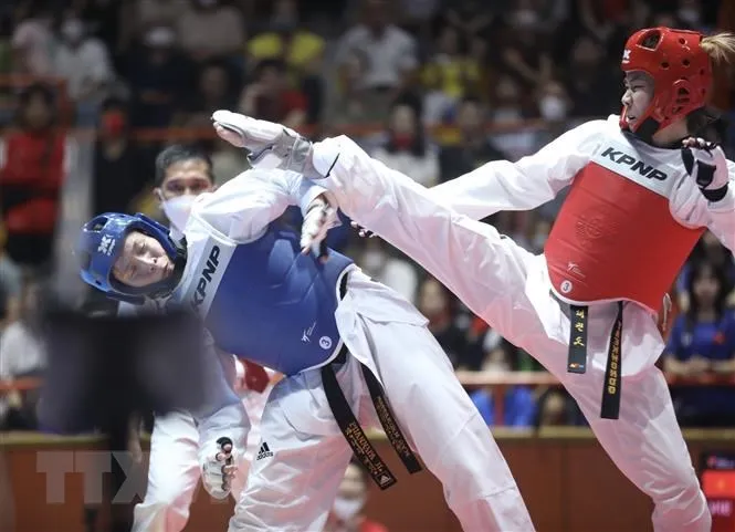 🔴TRỰC TIẾP SEA Games 32 ngày 13-5: Nội dung đối kháng Taekwondo, Kick Boxing