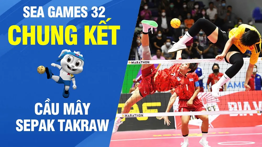 🔴 TRỰC TIẾP SEA Games 32, Chung Kết Cầu Mây: INDONESIA vs VIỆT NAM
