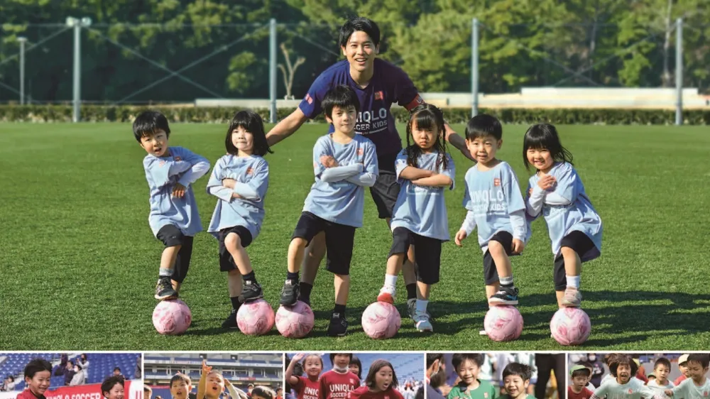 UNIQLO hợp tác Liên đoàn Bóng đá Nhật Bản tổ chức sự kiện JFA UNIQLO SOCCER KIDS ở Việt Nam
