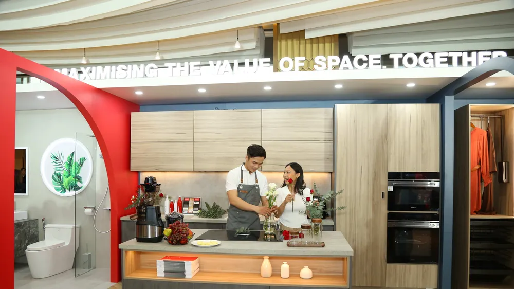 Không gian sản phẩm Häfele