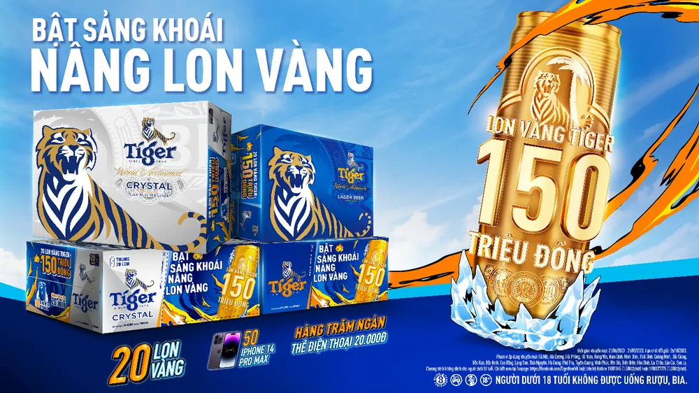 Mở thùng trúng vàng- ngập tràn sảng khoái