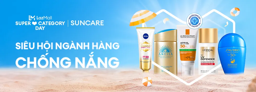 Lazmall ra mắt ngày “Siêu hội ngành hàng”, gia tăng trải nghiệm mua sắm trực tuyến 