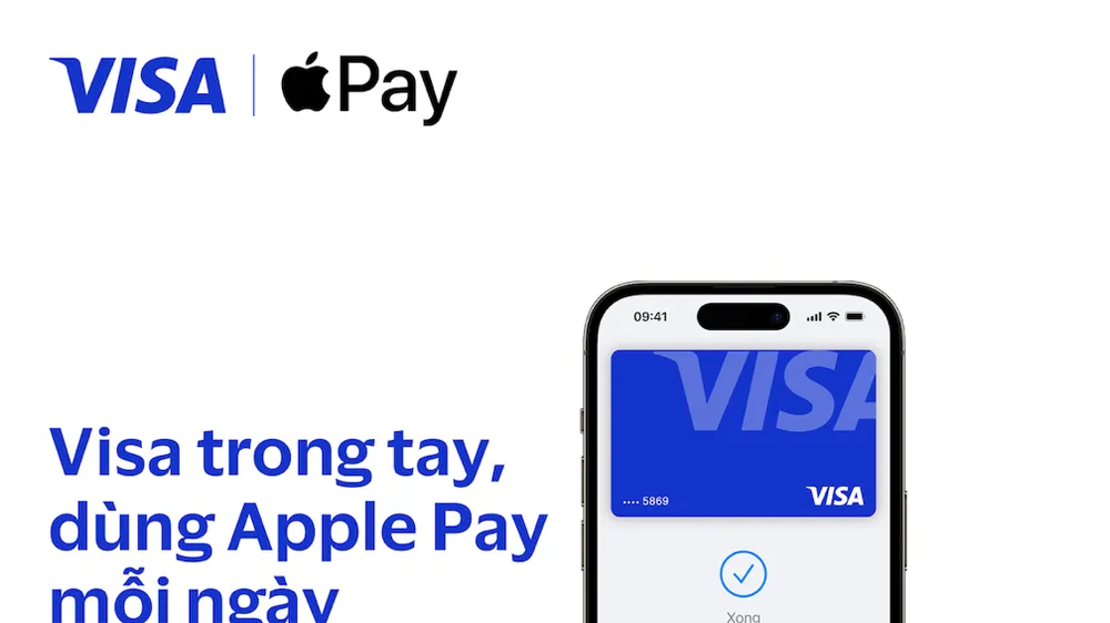 Visa giới thiệu Apple Pay đến chủ thẻ tại Việt Nam
