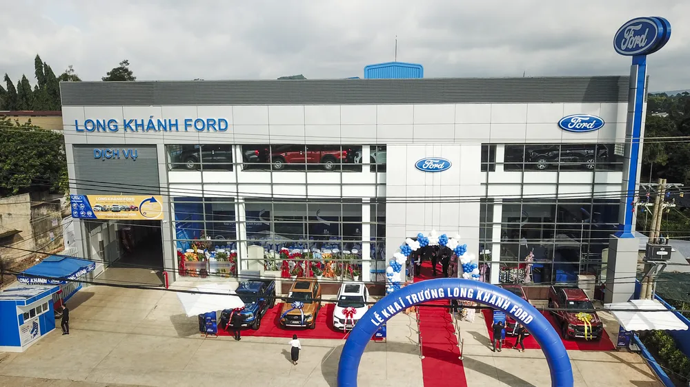 Ford Việt Nam khai trương đại lý chính hãng Long Khánh Ford