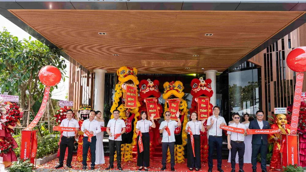 Gamuda Land tưng bừng khai trương cùng lúc 2 khu nhà mẫu quy mô lớn