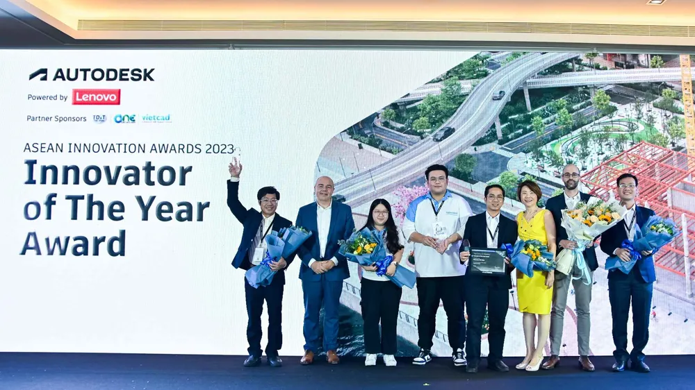 Autodesk tiếp tục sát cánh cùng doanh nghiệp Việt tiến vào tương lai số với hội nghị Converge 2023 và lễ trao giải Autodesk ASEAN Innovation Awards (AAIA) 2023