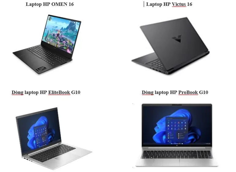 HP Việt Nam ra mắt loạt sản phẩm công nghệ “Thế hệ mới - Khơi mở tương lai”