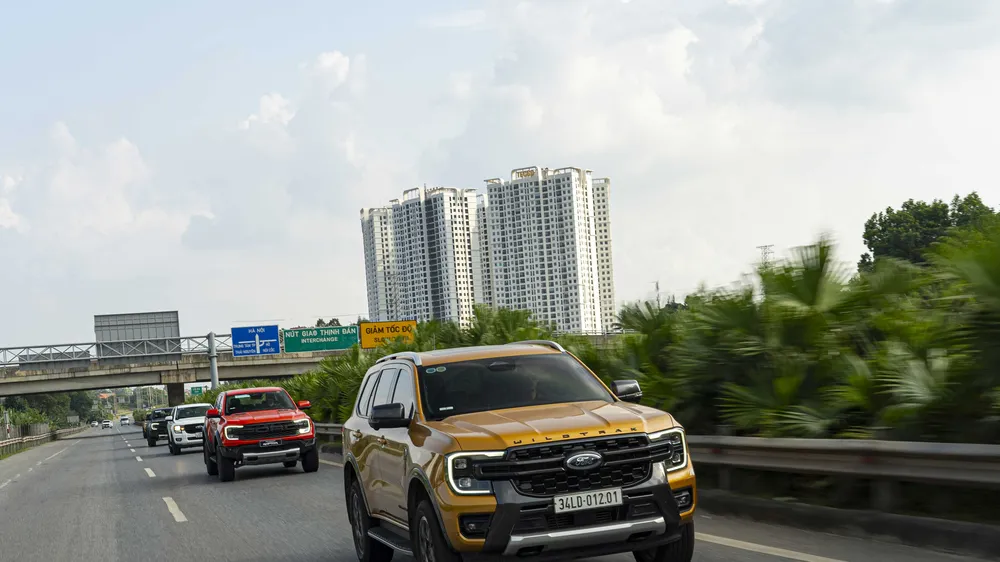Ford thế hệ mới bứt phá mọi giới hạn