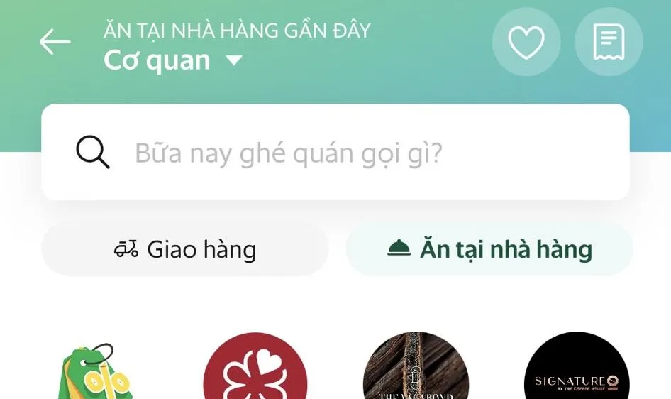 GrabFood thử nghiệm tính năng “Ăn tại nhà hàng”