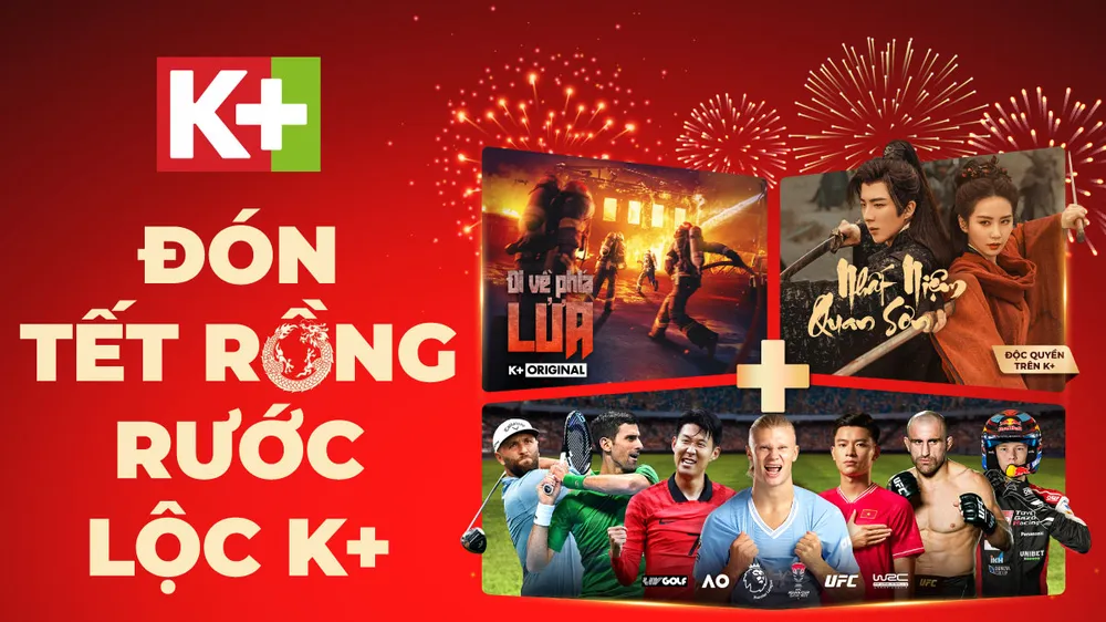 Rước lộc K+, hứng khởi đón Tết rồng