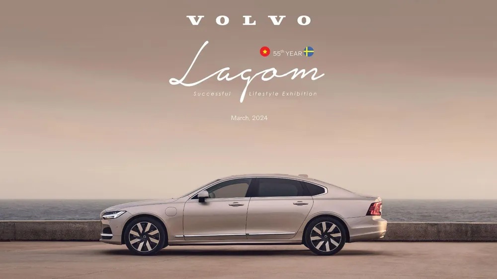 Volvo Car Việt Nam mở màn năm 2024 với chủ đề “Recharge to shine - Tái tạo năng lượng để tỏa sáng”