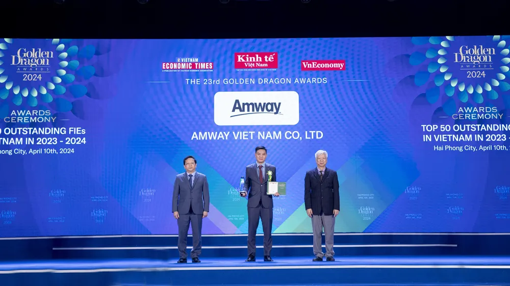 Amway Việt Nam là doanh nghiệp FDI phát triển nền kinh tế xanh bền vững