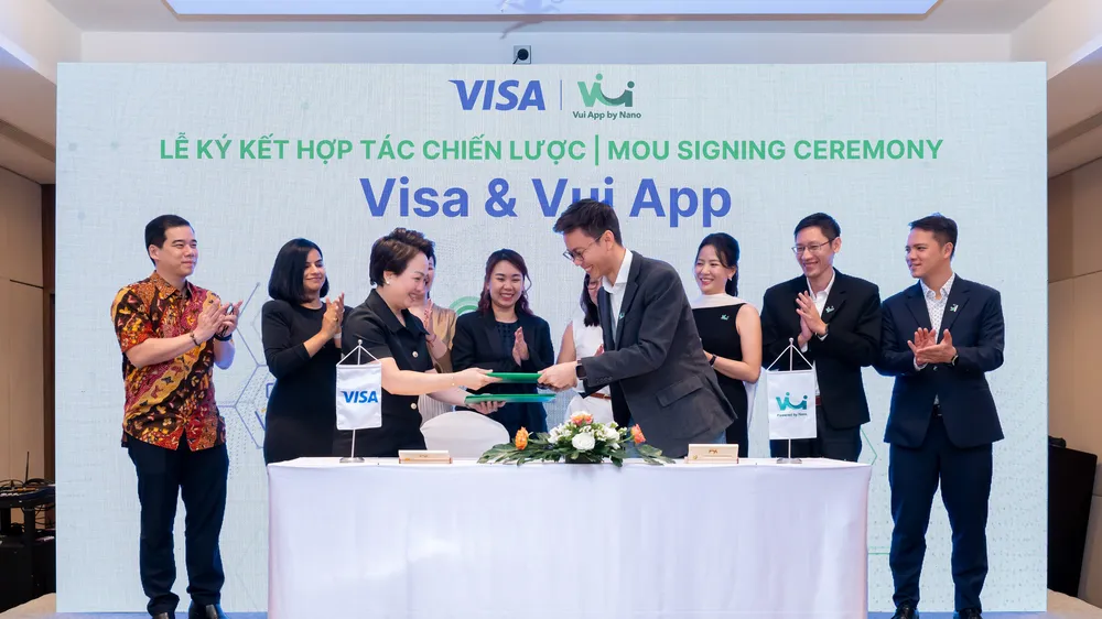 Visa hợp tác cùng Vui App thúc đẩy sáng kiến Lương Linh hoạt tại Việt Nam