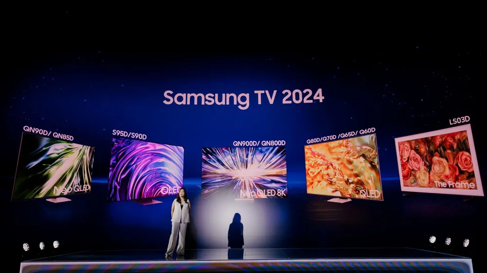 Kỷ nguyên Samsung AI Tivi với dòng sản phẩm toàn năng, thăng hạng toàn diện