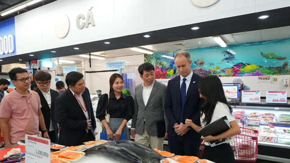 Cơ quan Thương mại và Phát triển doanh nghiệp New Zealand tăng cường hợp tác với các nhà bán lẻ hàng đầu Việt Nam 