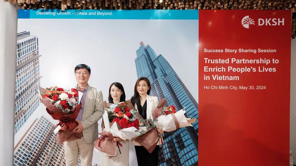 Đại diện LG Vina, An Khang, DKSH