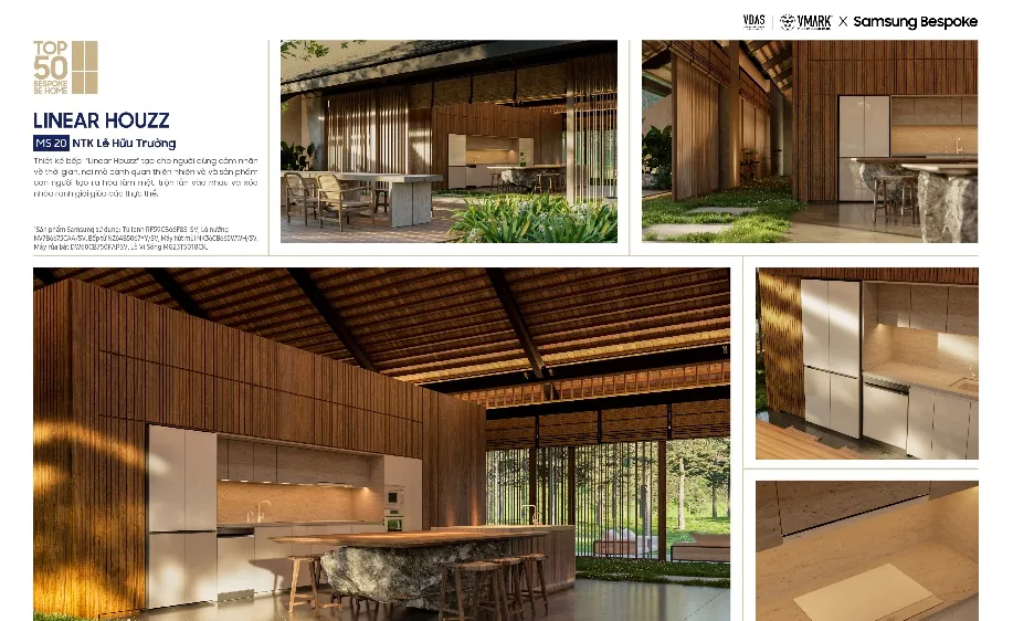 Samsung vinh danh các tác phẩm chiến thắng Giải thưởng Thiết kế Bếp đẹp Việt Nam - Bespoke Be Home 2024