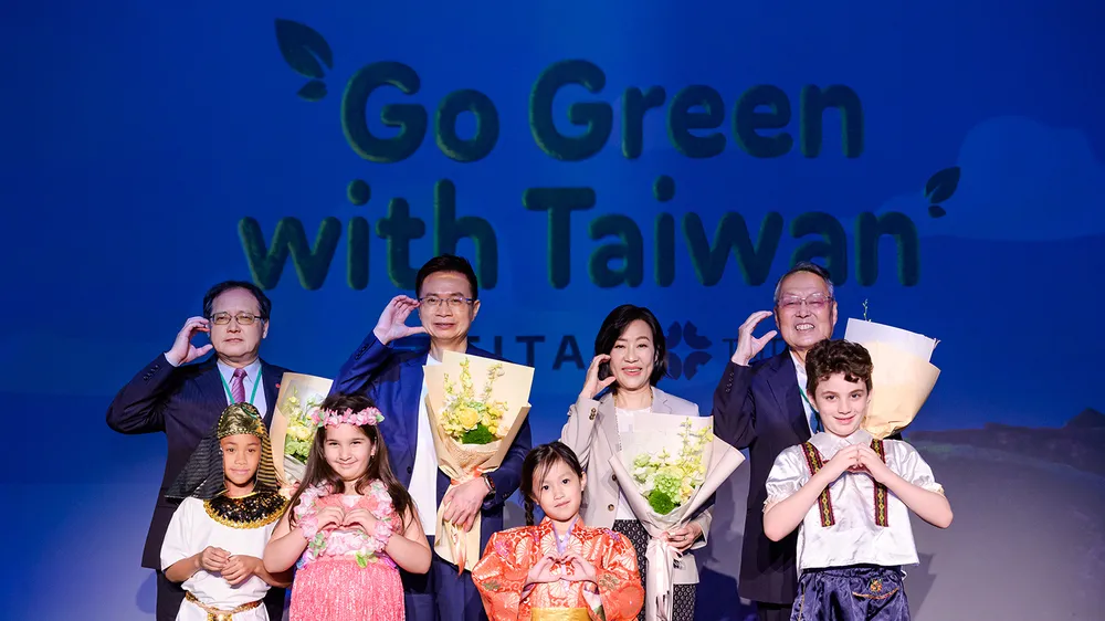 Dự án toàn cầu “Go Green with Taiwan” 2024 mở cổng nhận bài dự thi trên toàn cầu