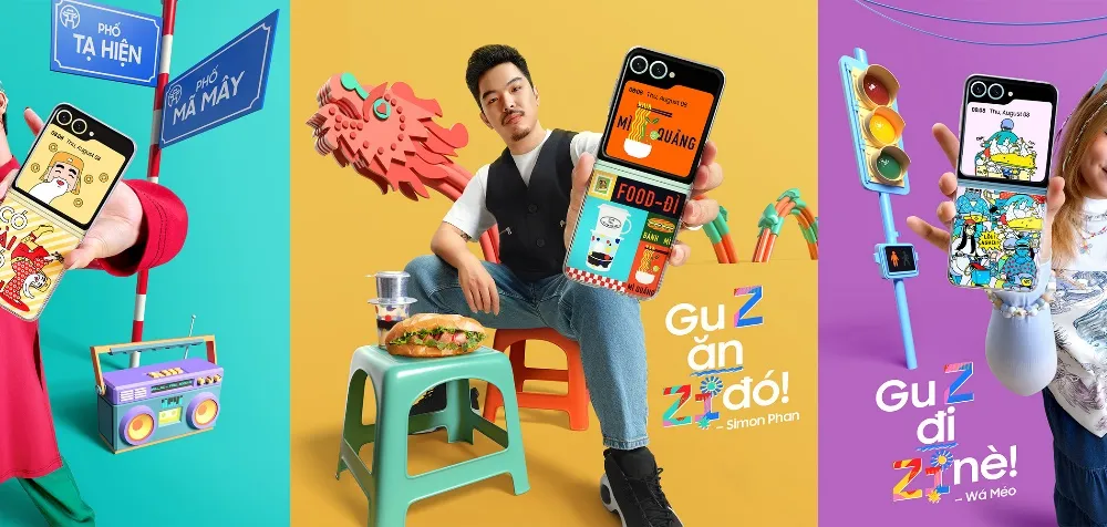 Samsung giới thiệu ốp lưng thông minh Galaxy Z Flip6 “Gu Z phải Zị” mang đậm dấu ấn văn hóa Việt
