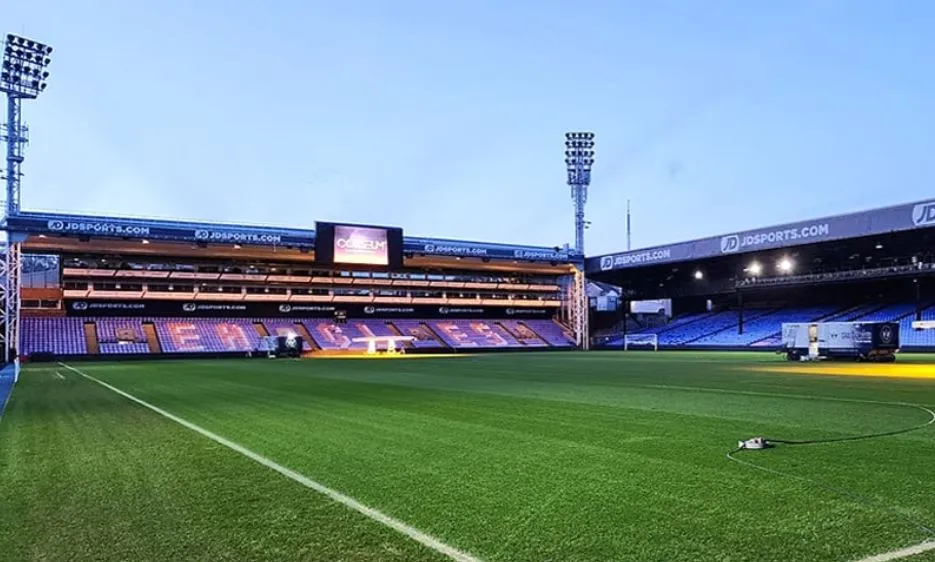 Selhurst Park từng là sân nhà của 3 đội bóng - Ảnh: Coliseum GSVA