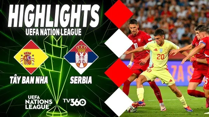 Serbia vs Tây Ban Nha 0-0: Grimaldo không thắng nổi thủ môn Rajkovic, Yamal, Olmo, Williams, Perez ngậm ngùi chia điểm