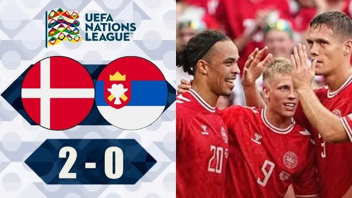 Đan Mạch vs Serbia 2-0: Poulsen kiến tạo, Albert Gronbaek lập công, Kristiansen kiến tạo, Yussuf Poulsen lần nữa tỏa sáng