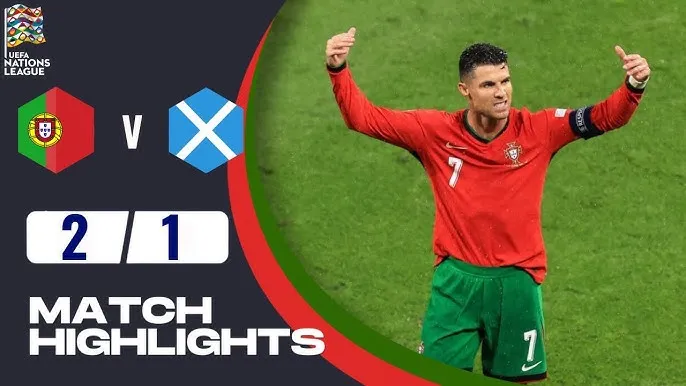 Bồ Đào Nha vs Scotland 2-1: McTominay tạo bất ngờ nhưng Bruno Fernandes gỡ hòa, ngôi sao Ronaldo lại tỏa sáng "gánh team"