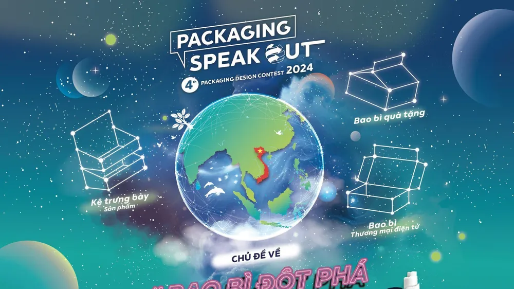 Cuộc thi thiết kế bao bì Packaging Speak Out 2024 - Việt Nam