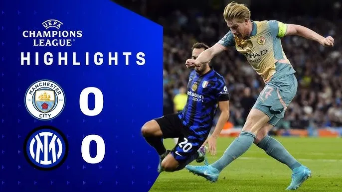 Man City vs Inter Milan 0-0: De Bruyne, Grealish, Haaland im tiếng, Carlos Augusto, Thuram, Taremi thì lặng im, đôi công kịch tính