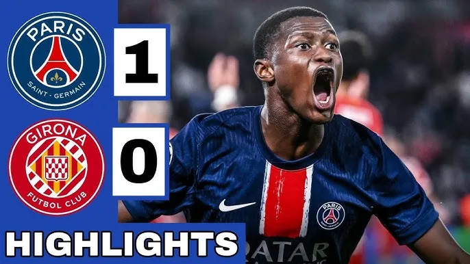 PSG vs Girona 1-0: Dembele, Asensio, Barcola tịt ngòi, Gazzaniga bất ngờ phản lưới nhà phút 90, PSG có 3 điểm may mắn