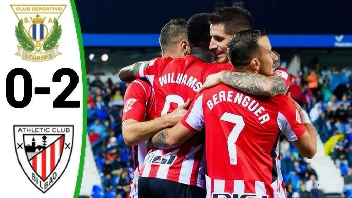Leganes vs Athletic Bilbao 0-2: Tâm điểm hiệp 2, Guruzeta kiến tạo, Vivian khai bàn, Gorosabel dọn cỗ, Inaki Williams chốt hạ