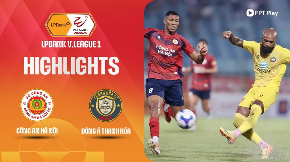 CAHN vs Thanh Hóa 0-1: VAR ngăn Văn Thắng mở bàn, Luiz Antonio dọn cỗ, Yago Ramos hạ thủ môn Nguyễn Filip giành 3 điểm