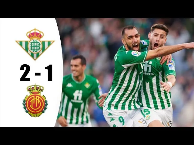Real Betis vs Mallorca 1-2: Altimira kiến tạo, Lo Celso mở bàn phút thứ 7, Larin kiến tạo, Rodriguez gỡ hòa phút thứ 8, Fernandez chốt hạ chiến thắng phút bù giờ