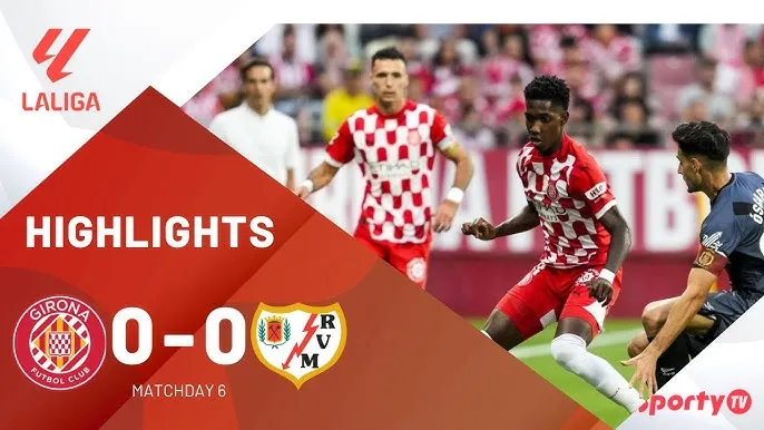 Girona vs Rayo Vallecano 0-0: Miguel Gutierrez dọn cỗ nhưng Yaser Asprilla kém duyên, Watford sút dội xà, Christian Stuani không khá hơn