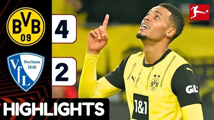 Borussia Dortmund vs Bochum 4-2: Bero, De Wit sớm giành lợi thế nhưng Guirassy tỏa sáng cú đúp, Can, Nmecha ngược dòng đẳng cấp