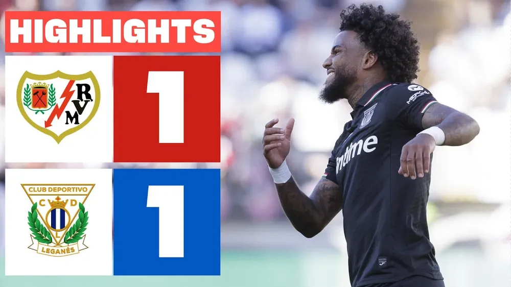 Rayo Vallecano vs Leganes 1-1: Sergio Camello mở bàn phút thứ 8, Juan Cruz tỏa sáng chia điểm