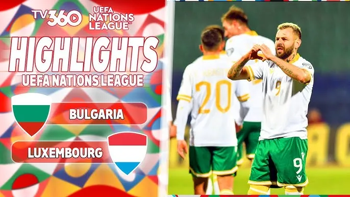 Bulgaria vs Luxembourg 0-0: Aleksandar Kolev tịt ngòi, Alessio Curci, Danel Sinani cũng chẳng khá hơn, chia điểm nhạt nhòa