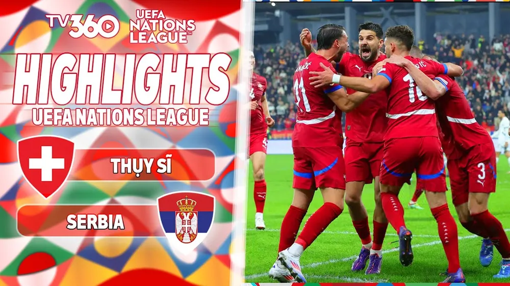 Serbia vs Thụy Sĩ 2-0: Elvedi bất ngờ phản lưới nhà, Mitrovic ấn định chiến thắng nhờ chấm penalty