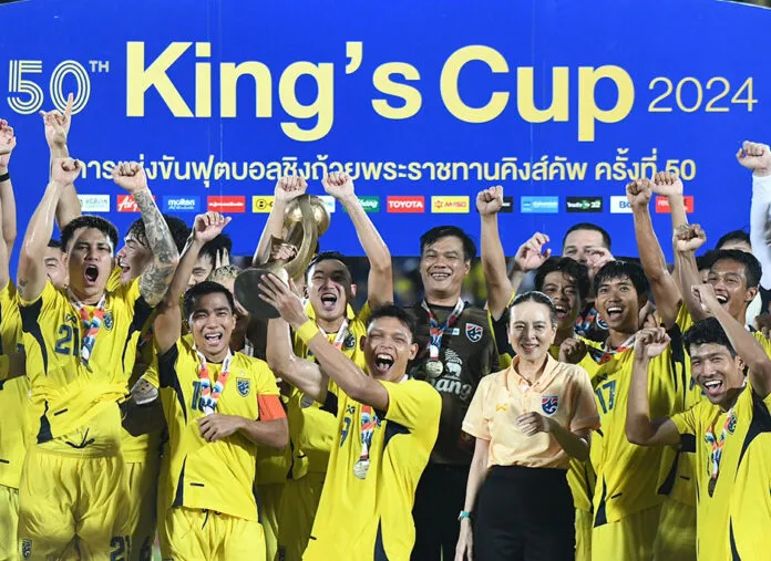 Giao hữu, Syria vs Thái Lan 1-2: Mickelson kiến tạo, Panya mở bàn, Ezequiel Ham gỡ hòa, đẳng cấp sao Chanathip tỏa sáng giúp đăng quang King's Cup