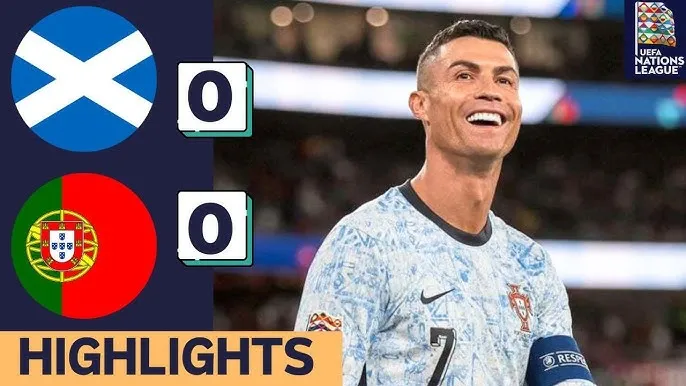 Scotland vs Bồ Đào Nha 0-0: Ronaldo, Fernandes, Rafael Leao, Leao không thắng nổi thủ thành Gordon, chia điểm nhưng Bồ Đào Nha vẫn nhất bảng