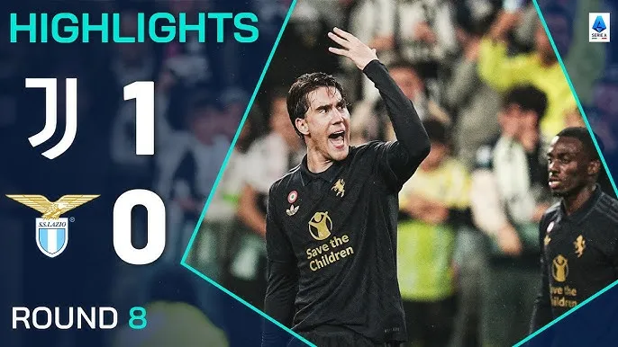 Juventus vs Lazio 1-0: Alessio Romagnoli bị thẻ đỏ, Mario Gila bất ngờ phản lưới nhà, Juve có chiến thắng may mắn