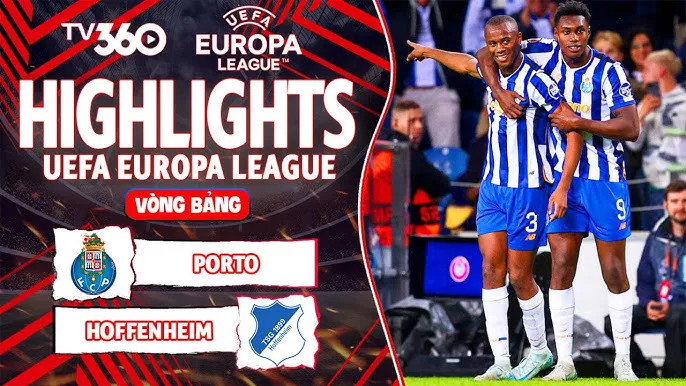 Porto vs Hoffenheim 2-0: Nicholas Gonzalez kiến tạo, Tiago Djalo tỏa sáng phút bù giờ hiệp 1, Samu Omorodion ấn định chiến thắng