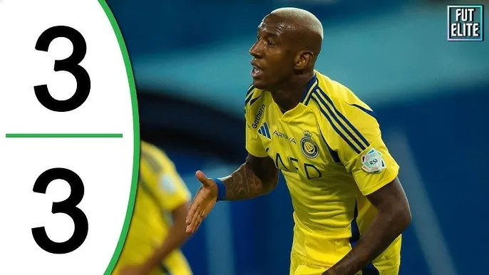 Al Kholood vs Al Nassr 3-3: Maolida ghi cú đúp, Muleka lập công nhưng Laporte ghi bàn, Talisca tỏa sáng cú đúp chia điểm nhờ penalty 