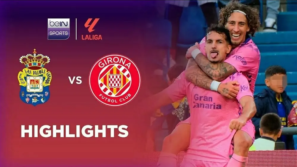 Las Palmas vs Girona 1-0: Alex Munoz ghi bàn duy nhất, Juan Carlos bất ngờ nhận thẻ đỏ