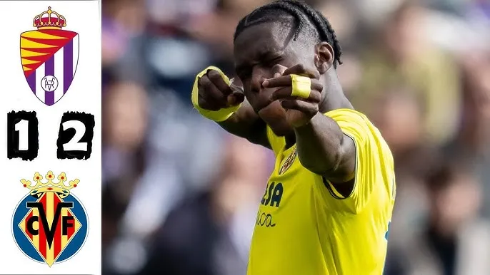 Real Valladolid vs Villarreal 1-2: Thierno Barry khai bàn, Mamadou Sylla gỡ hòa nhờ penalty, Ayoze Perez chốt hạ 3 điểm, Villarreal tạm vào tốp 3 La Liga
