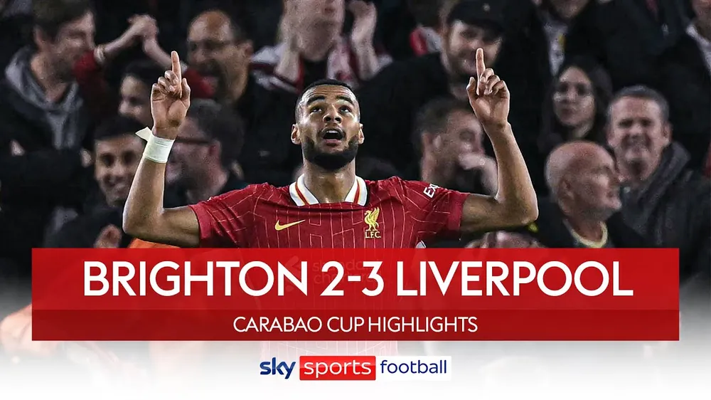 Brighton vs Liverpool 2-3: Mãn nhãn 5 bàn thắng, Gakpo xuất thần cú đúp, Diaz góp công chiến thắng, Adingra, Lamptey ngược dòng bất thành