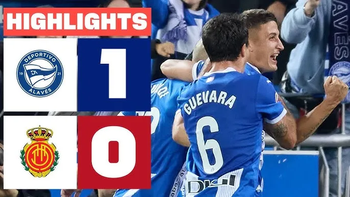 Alaves vs Mallorca 1-0: Mascarell phá bóng vụn về, Guridi chớp thời cơ hạ gục thủ môn Roman ghi bàn duy nhất