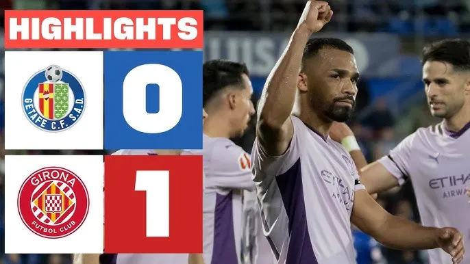 Getafe vs Girona 0-1: Bryan Gil kiến tạo, Yangel Herrera ghi bàn thắng duy nhất bỏ túi 3 điểm